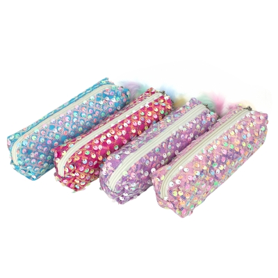 Sequins pencil bag