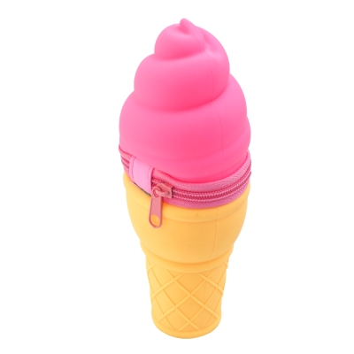 Ice cream silicon pencil holder