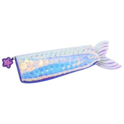 Mermaid scale pencil bag