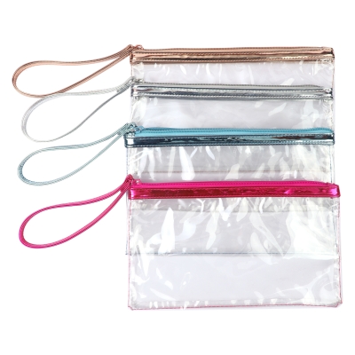 PVC Zipper bag with handle