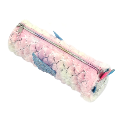 Puppy unicorn pencil bag