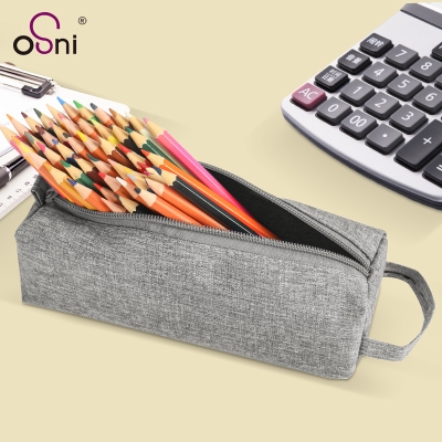 Canvas Pencil Pouch