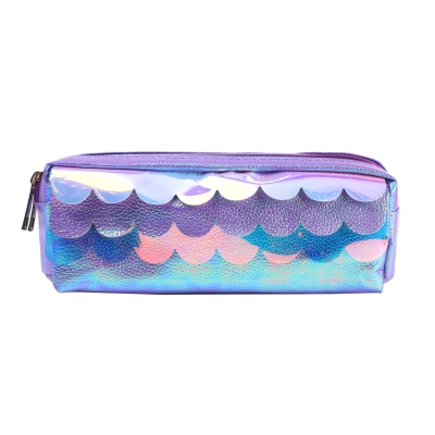 PU scale pencil bag