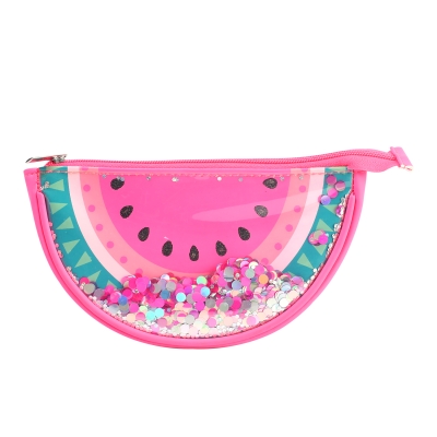 PVC watermelon pencil bag